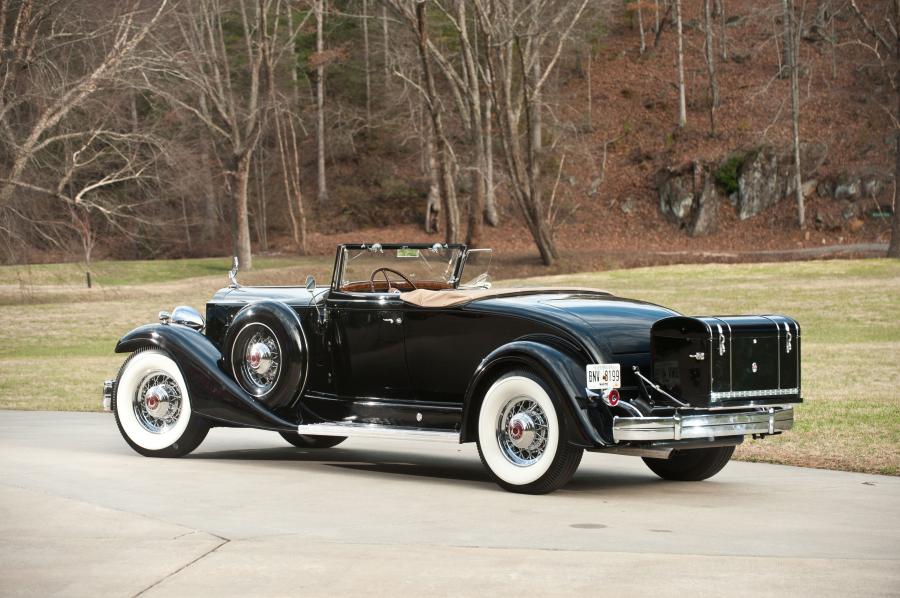  Packard Twelve Coupe Roadster 1933 года  (фото 8 из 51)
